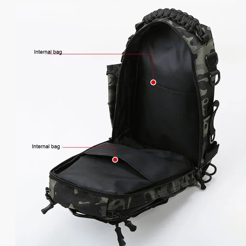 Waterproof Mountaineering Backpack - Outfit Emporium
