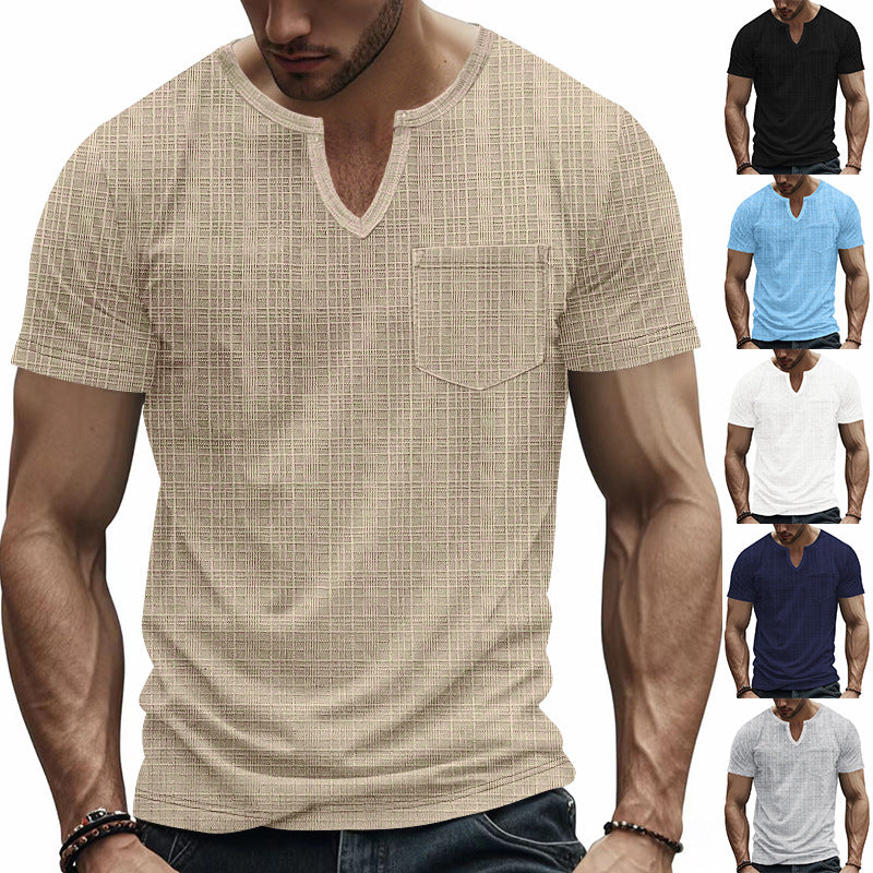 Men's Artificial Linen Bamboo Loose Casual - Outfit Emporium