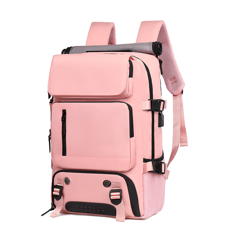 Leisure Travel Large Capacity Men's Backpack - Outfit Emporium