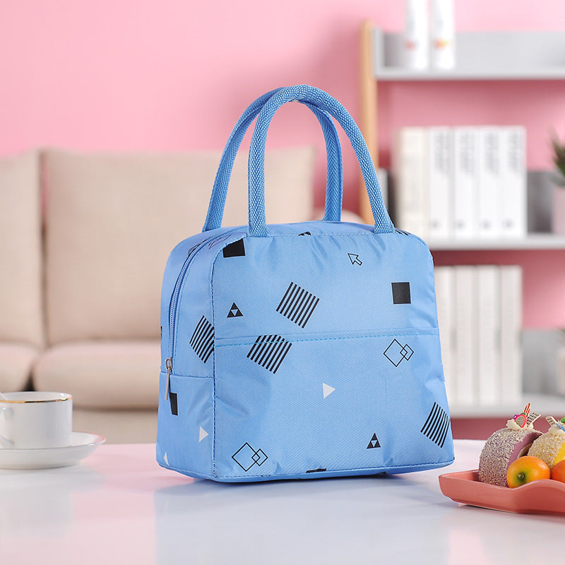 Aluminum Foil Thickening Lunch Bag Handbag