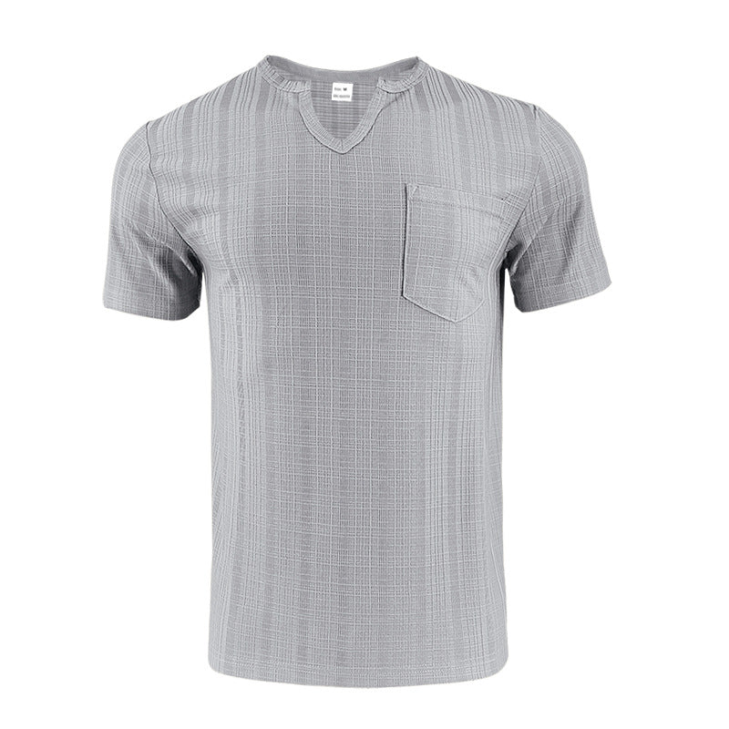 Men's Artificial Linen Bamboo Loose Casual - Outfit Emporium