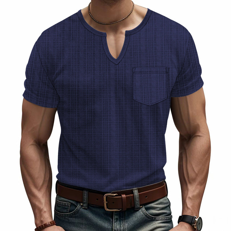 Men's Artificial Linen Bamboo Loose Casual - Outfit Emporium