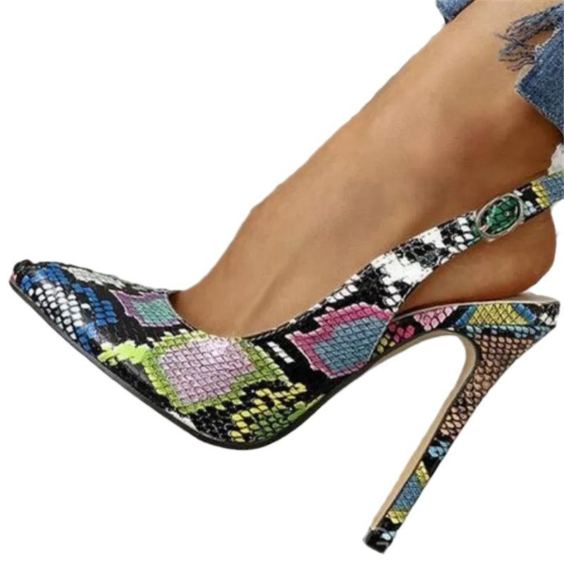 Fashion Summer High Heels Women's Shoes - Outfit Emporium
