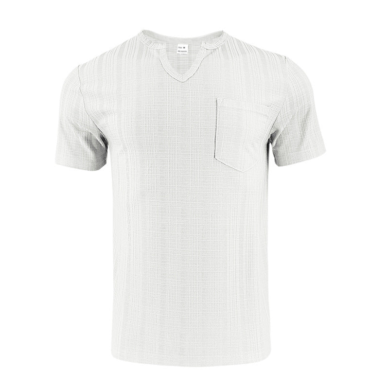 Men's Artificial Linen Bamboo Loose Casual - Outfit Emporium