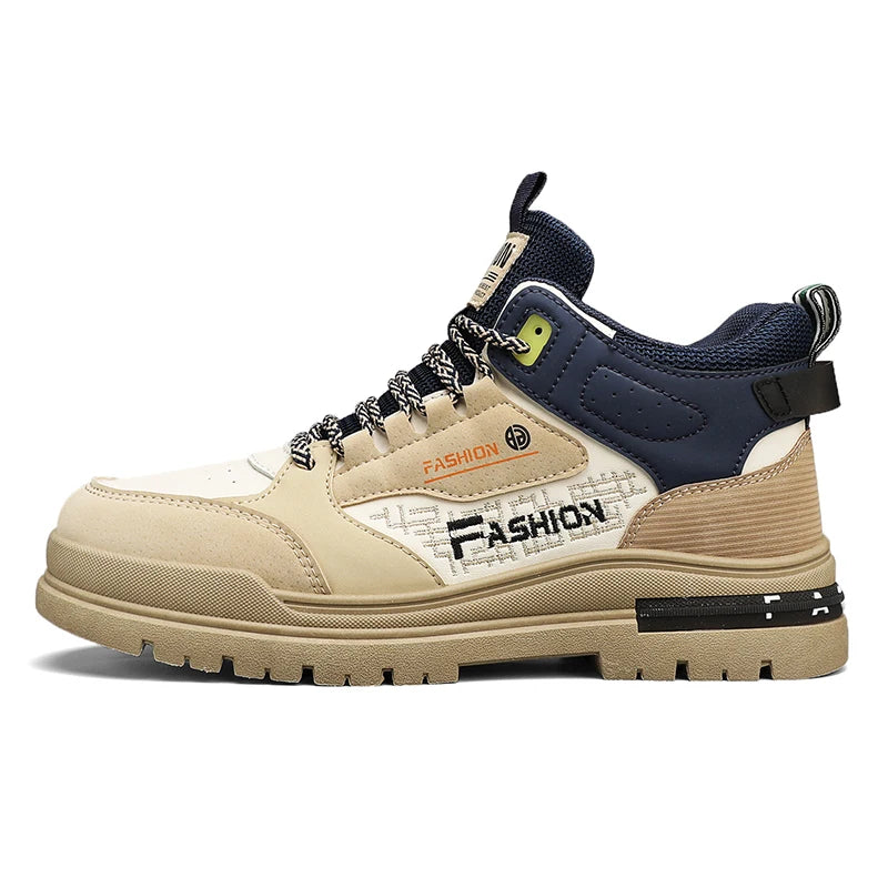 Men Vulcanized Outdoor Soft Sole Sneakers - Outfit Emporium