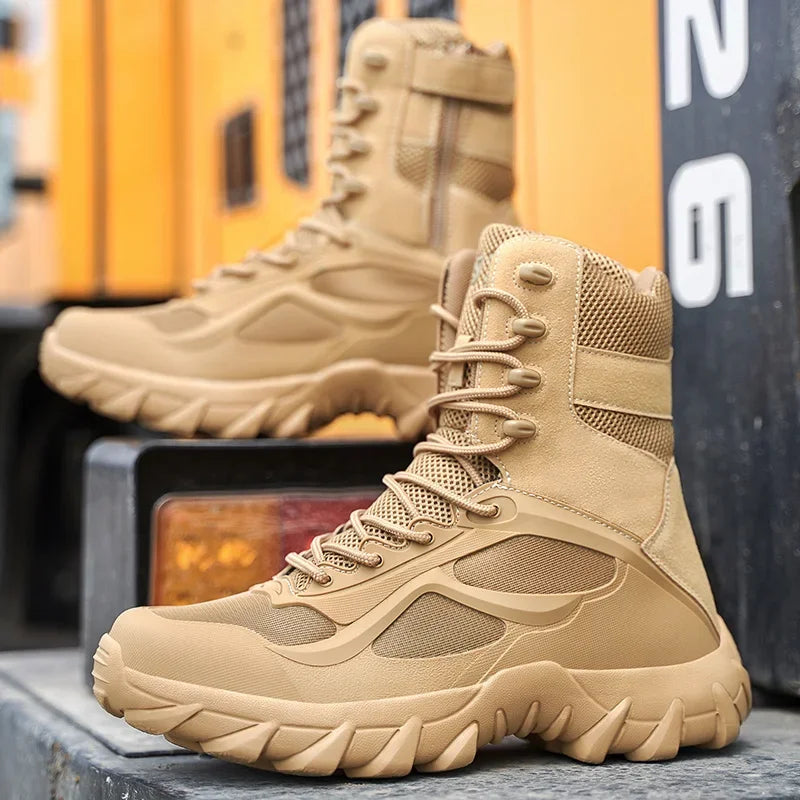 Men's Tactical Boots - Outfit Emporium
