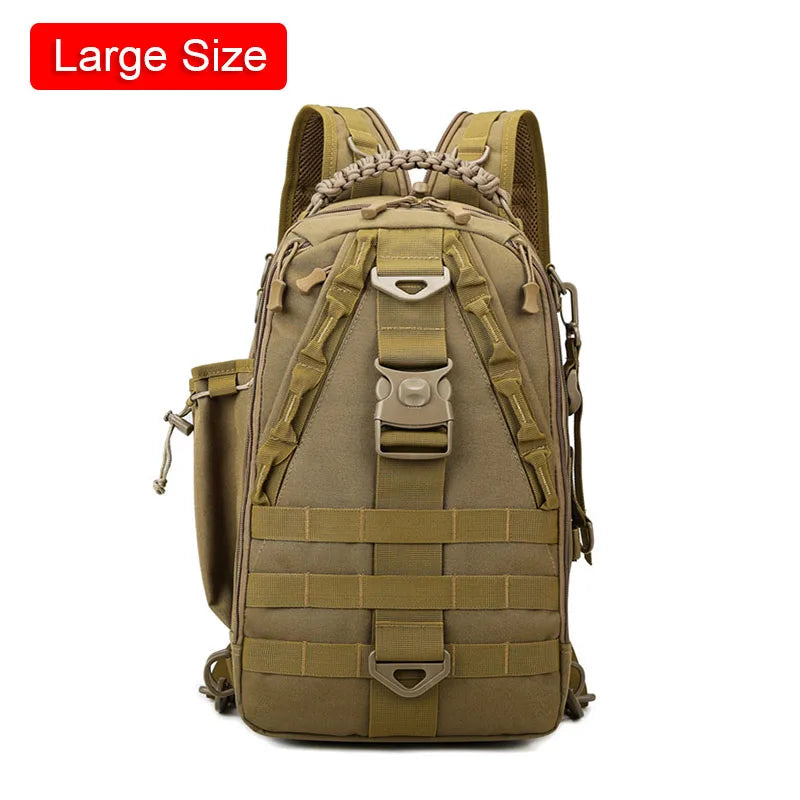 Waterproof Mountaineering Backpack - Outfit Emporium
