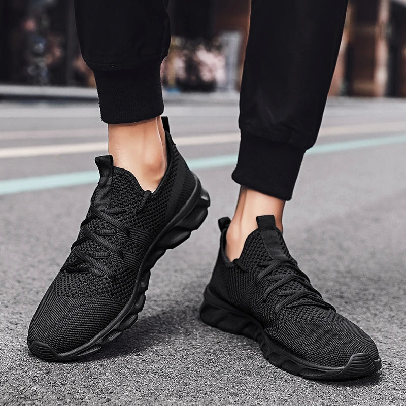 Men's soft sole breathable casual sports shoes - Outfit Emporium