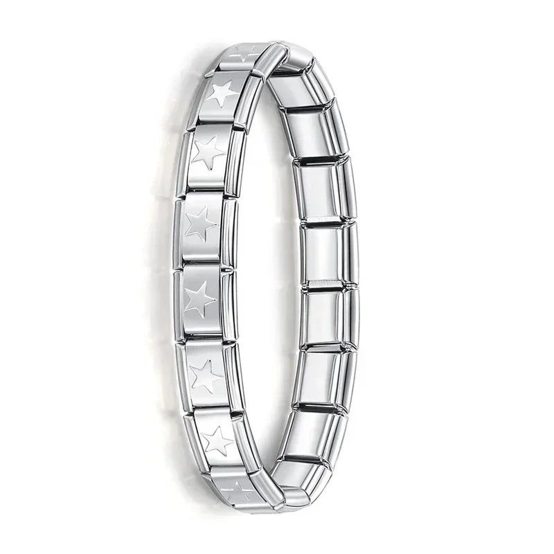 Hapiship Elastic Charm Bracelet - Outfit Emporium