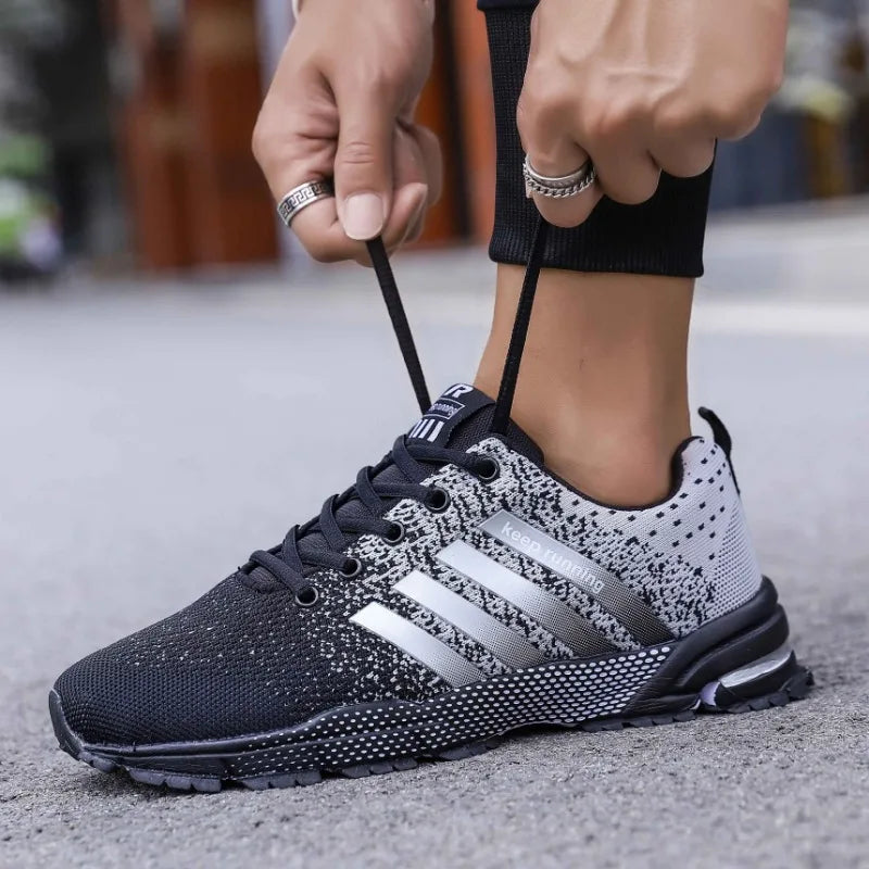 MAEDEF Men Running Sport Shoes - Outfit Emporium