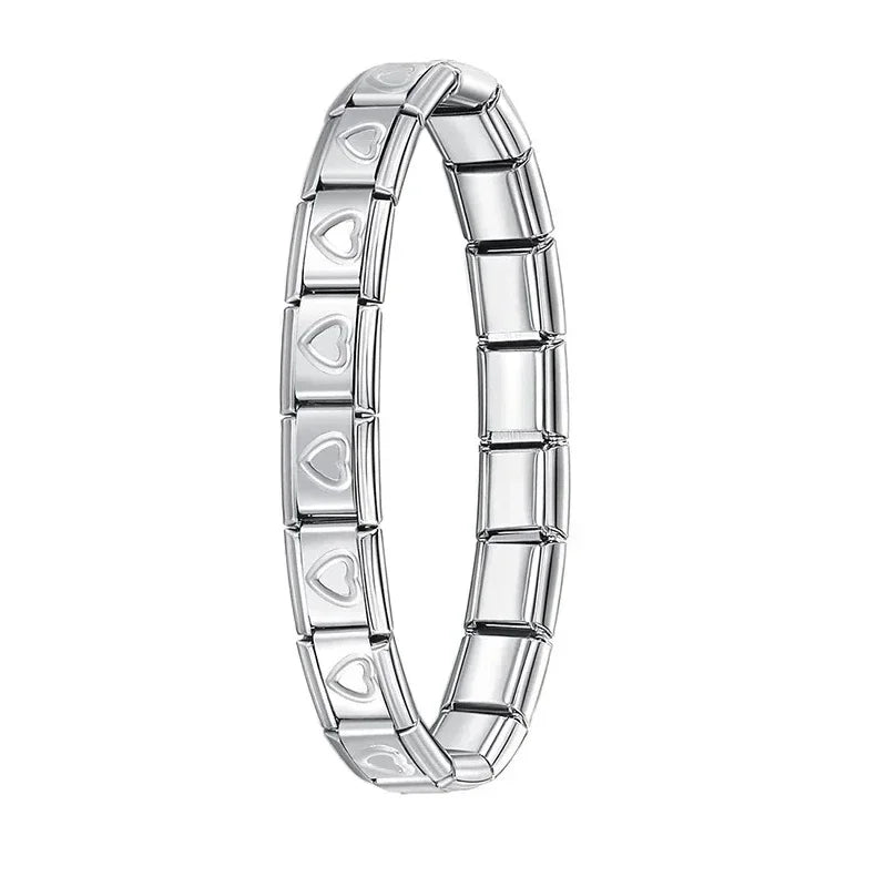 Hapiship Elastic Charm Bracelet - Outfit Emporium