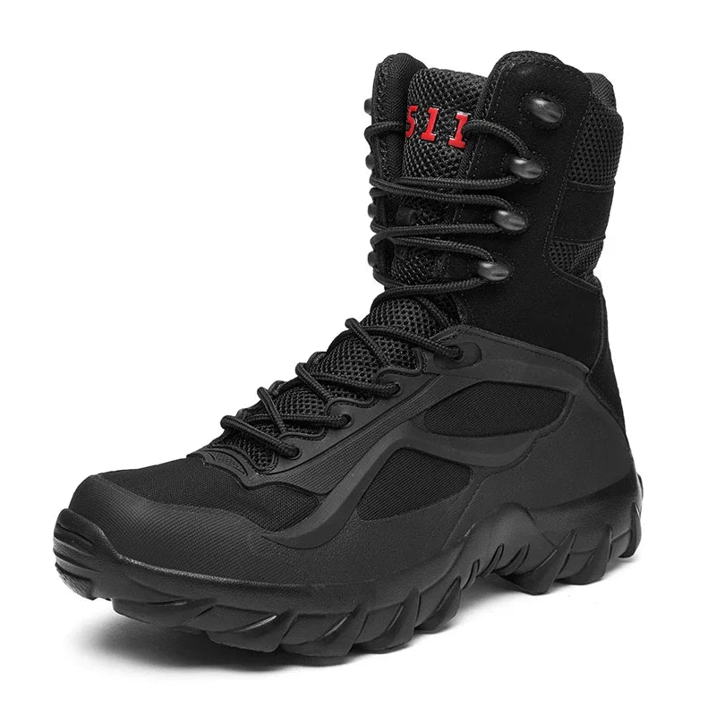 Men's Tactical Boots - Outfit Emporium