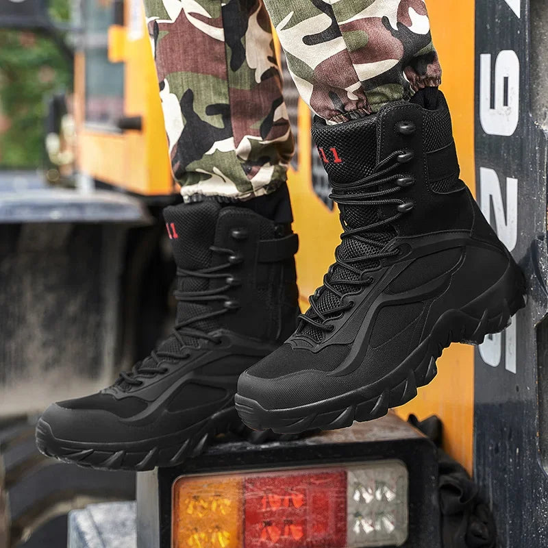 Men's Tactical Boots - Outfit Emporium
