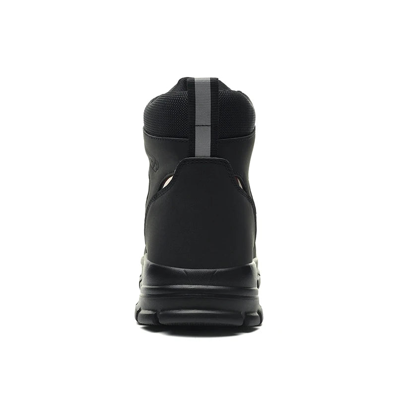 Men Indestructible Steel Toe Work Boots - Outfit Emporium