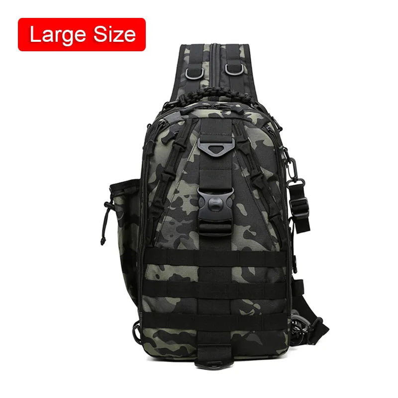 Waterproof Mountaineering Backpack - Outfit Emporium
