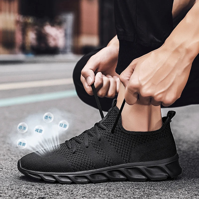 Men's soft sole breathable casual sports shoes - Outfit Emporium