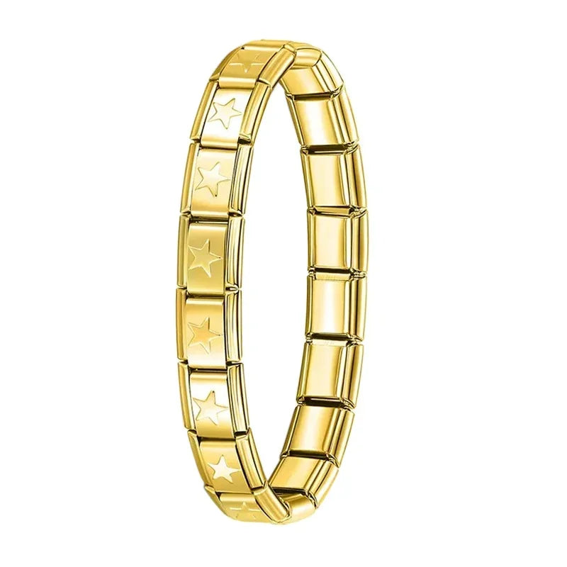 Hapiship Elastic Charm Bracelet - Outfit Emporium