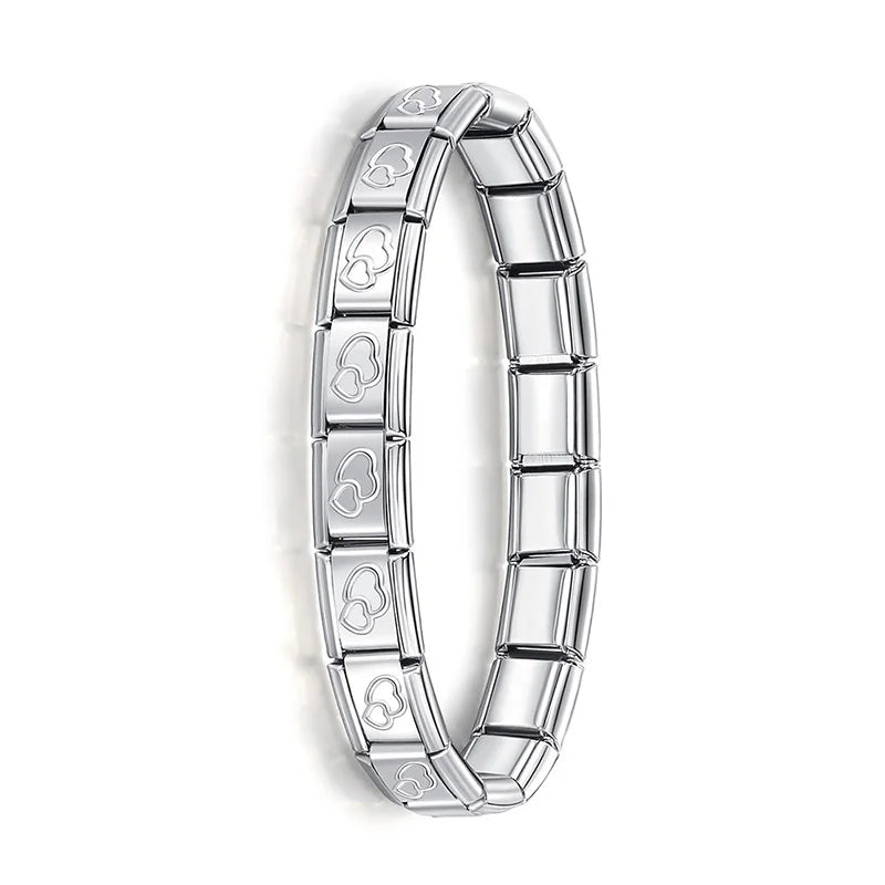 Hapiship Elastic Charm Bracelet - Outfit Emporium
