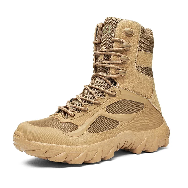 Men's Tactical Boots - Outfit Emporium