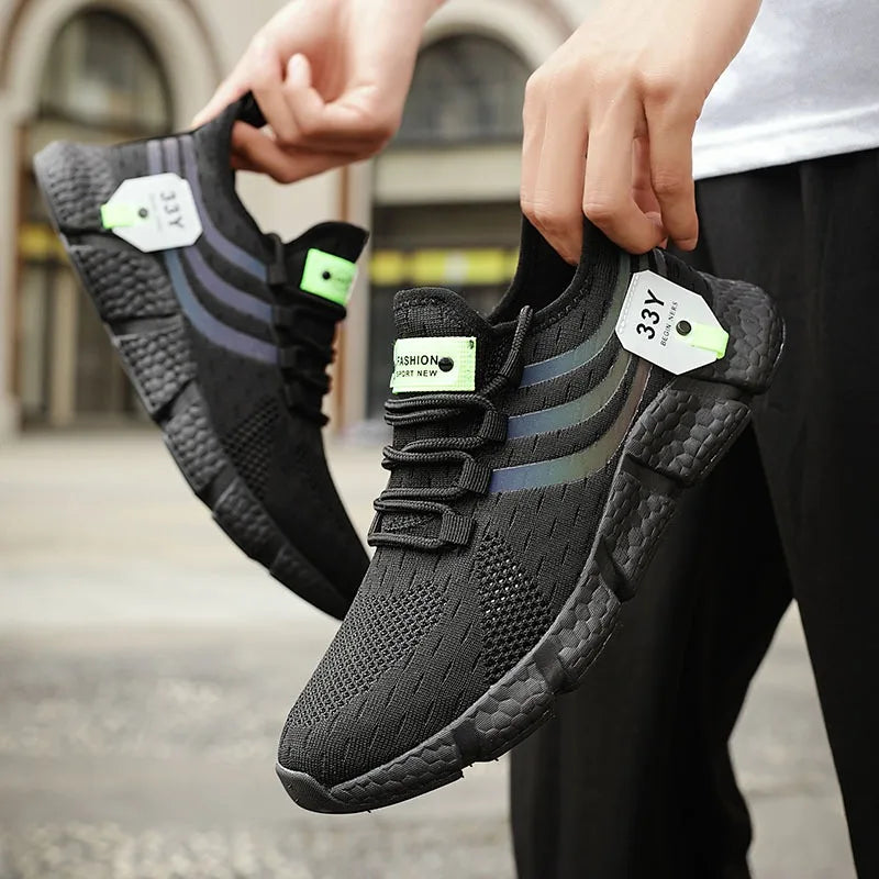 Men Sneakers Breathable Classic Casual Shoes Man Tennis Sneakers 2024 New in Outdoor Comfortable Mesh Men Shoes Tenis Masculino - Outfit Emporium