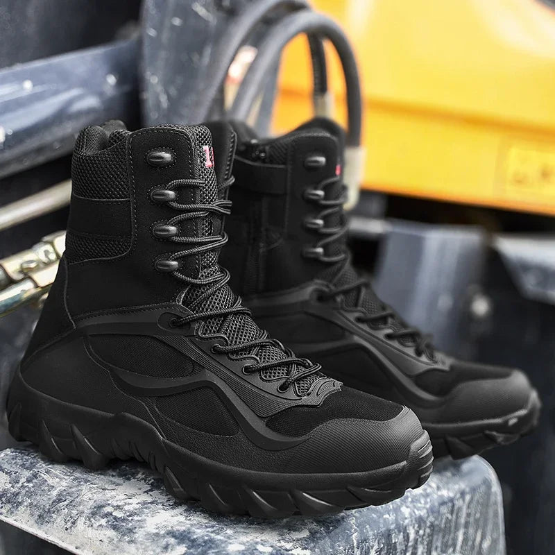 Men's Tactical Boots - Outfit Emporium