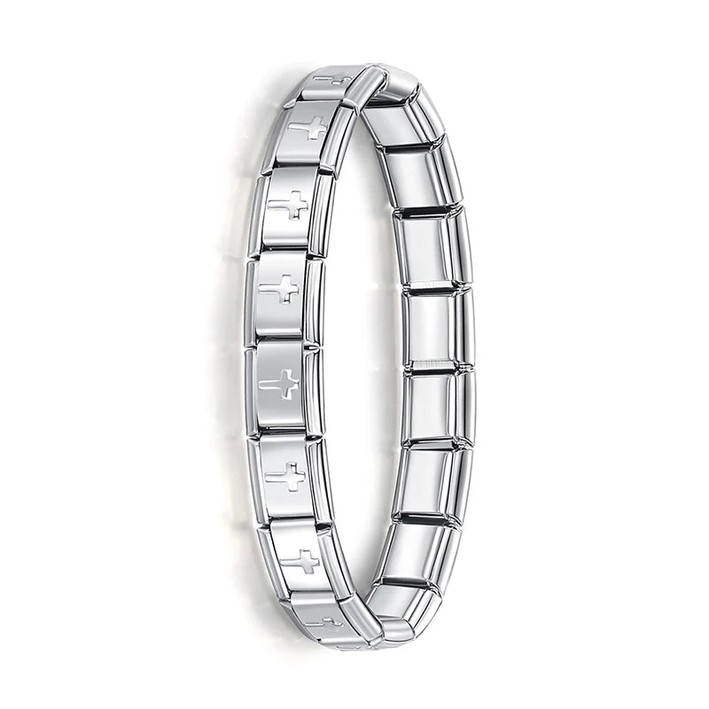 Hapiship Elastic Charm Bracelet - Outfit Emporium