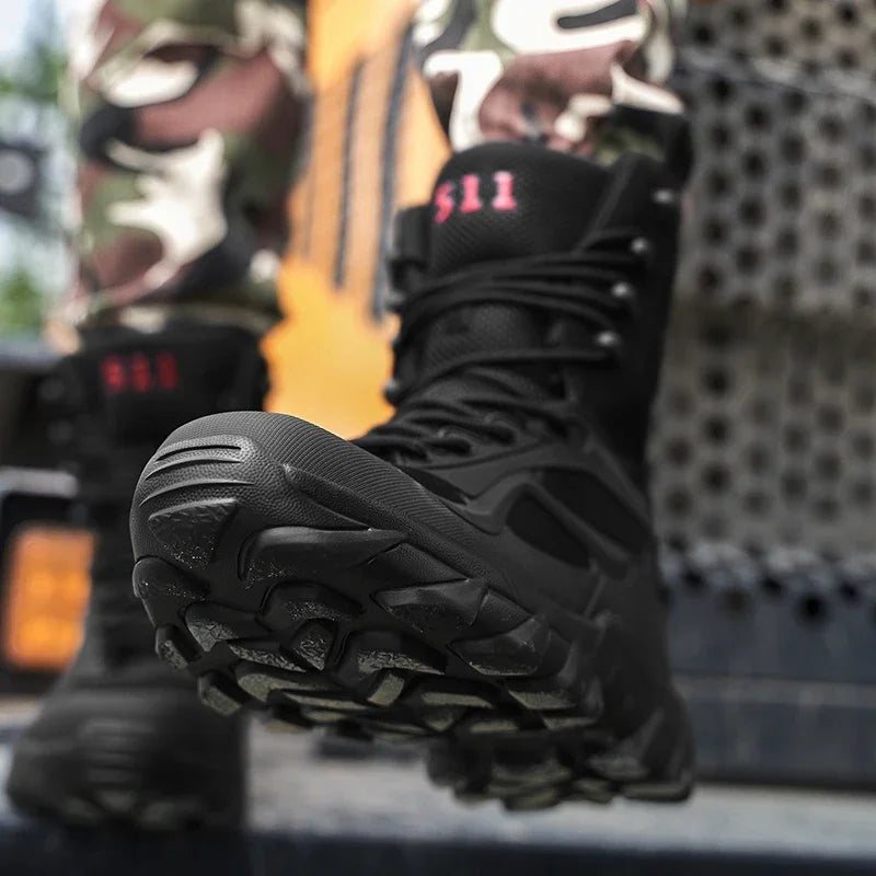 Men's Tactical Boots - Outfit Emporium