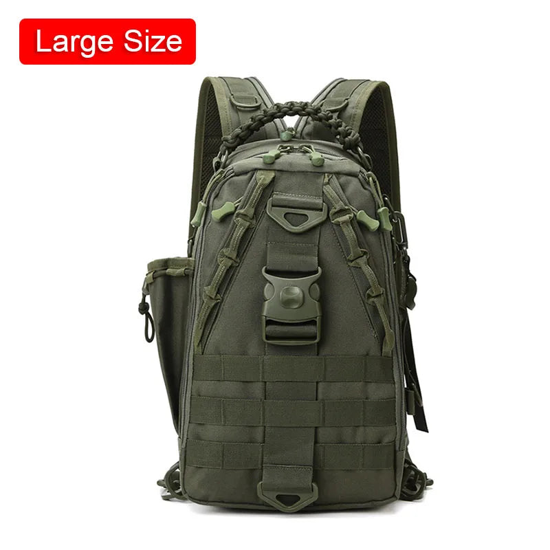 Waterproof Mountaineering Backpack - Outfit Emporium