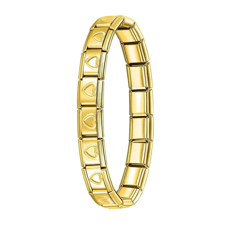 Hapiship Elastic Charm Bracelet - Outfit Emporium