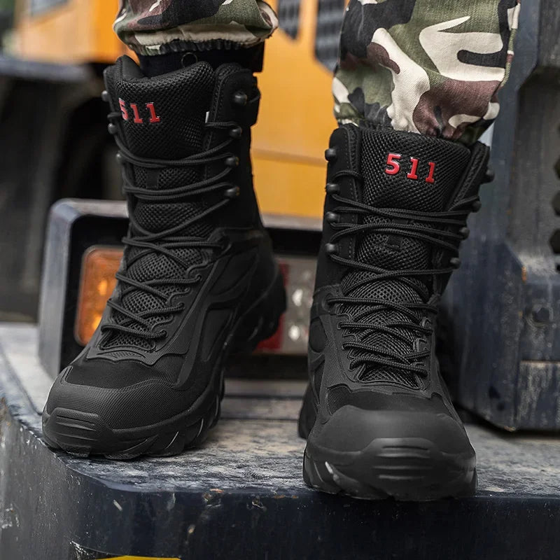 Men's Tactical Boots - Outfit Emporium