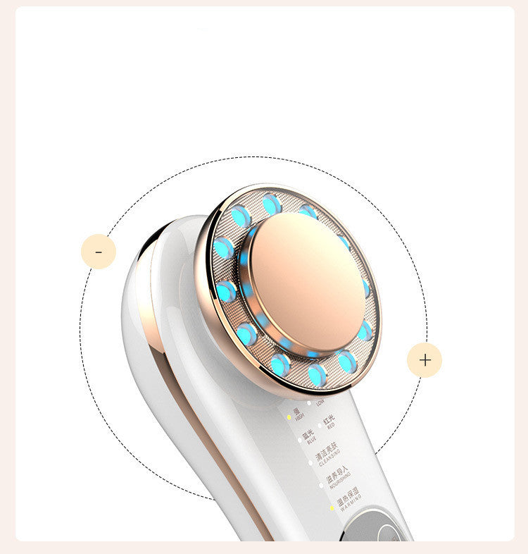 Facial Massager Skin Care Tools 7 In 1 Face Lifting Machine Galvanic Facial Machine