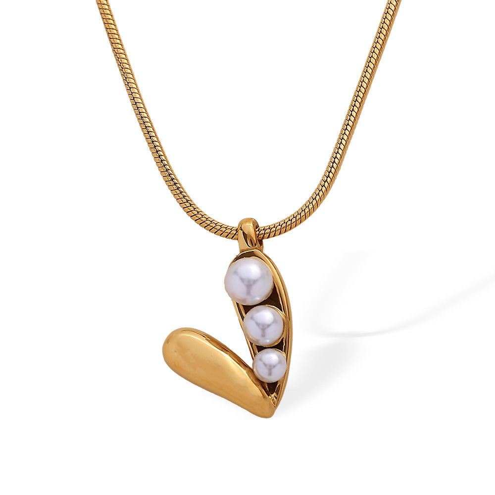Advanced Cold Wind Ladies Clavicle Chain