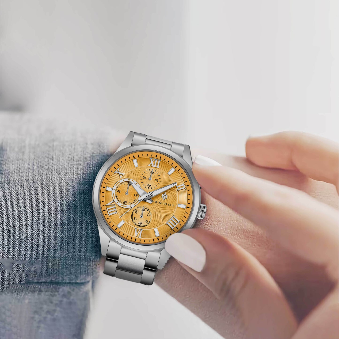 Analog Chronograph Fashion Watch For Men