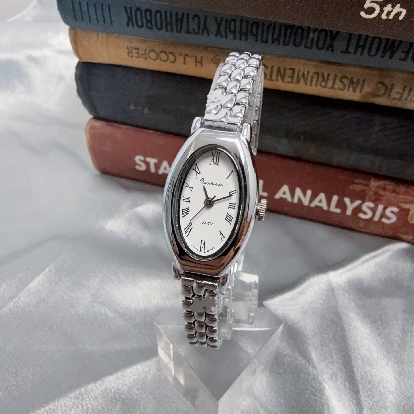 Backflow Gold-plated Quartz Watch