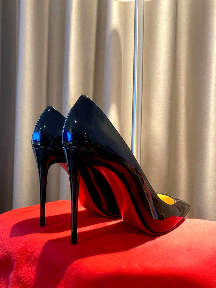Women's Stiletto Heel Pumps - Outfit Emporium