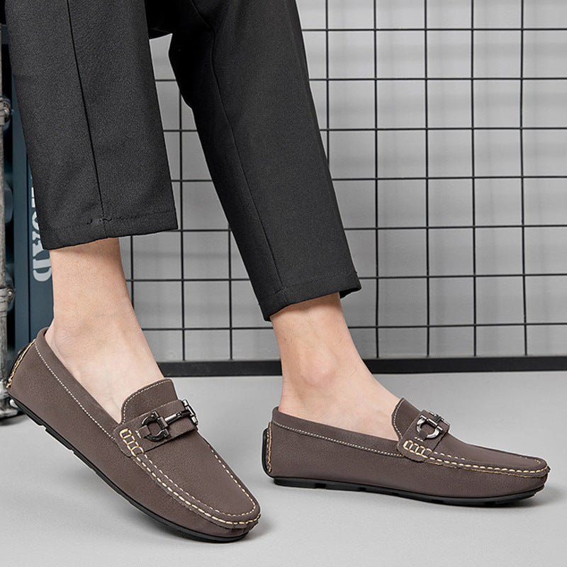 Men's Casual Fashion All-matching Lazy Doug Shoes - Outfit Emporium