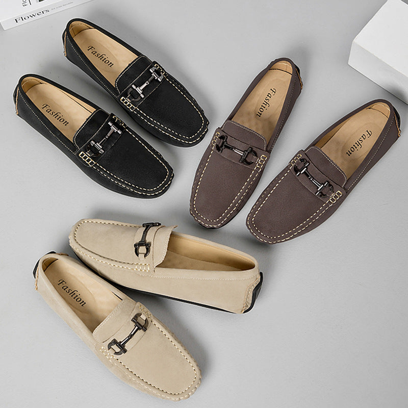 Men's Casual Fashion All-matching Lazy Doug Shoes - Outfit Emporium