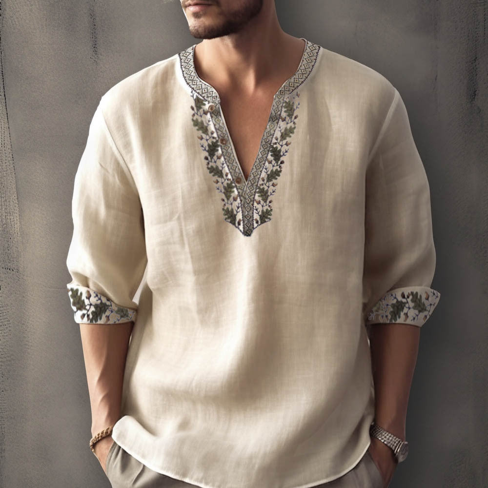 Digital Thermal Transfer Short Sleeve Shirt for men - Outfit Emporium