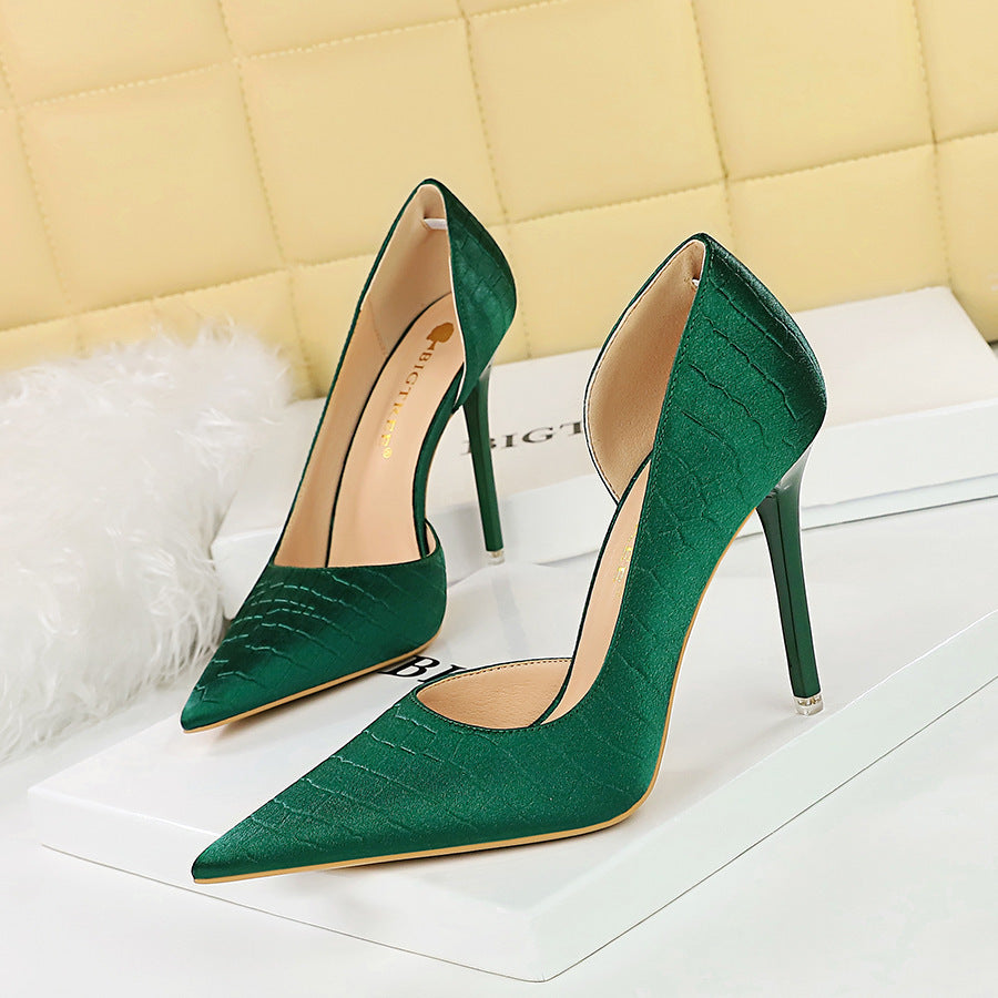 Fashion Banquet High Heels Stiletto Women's Shoes - Outfit Emporium