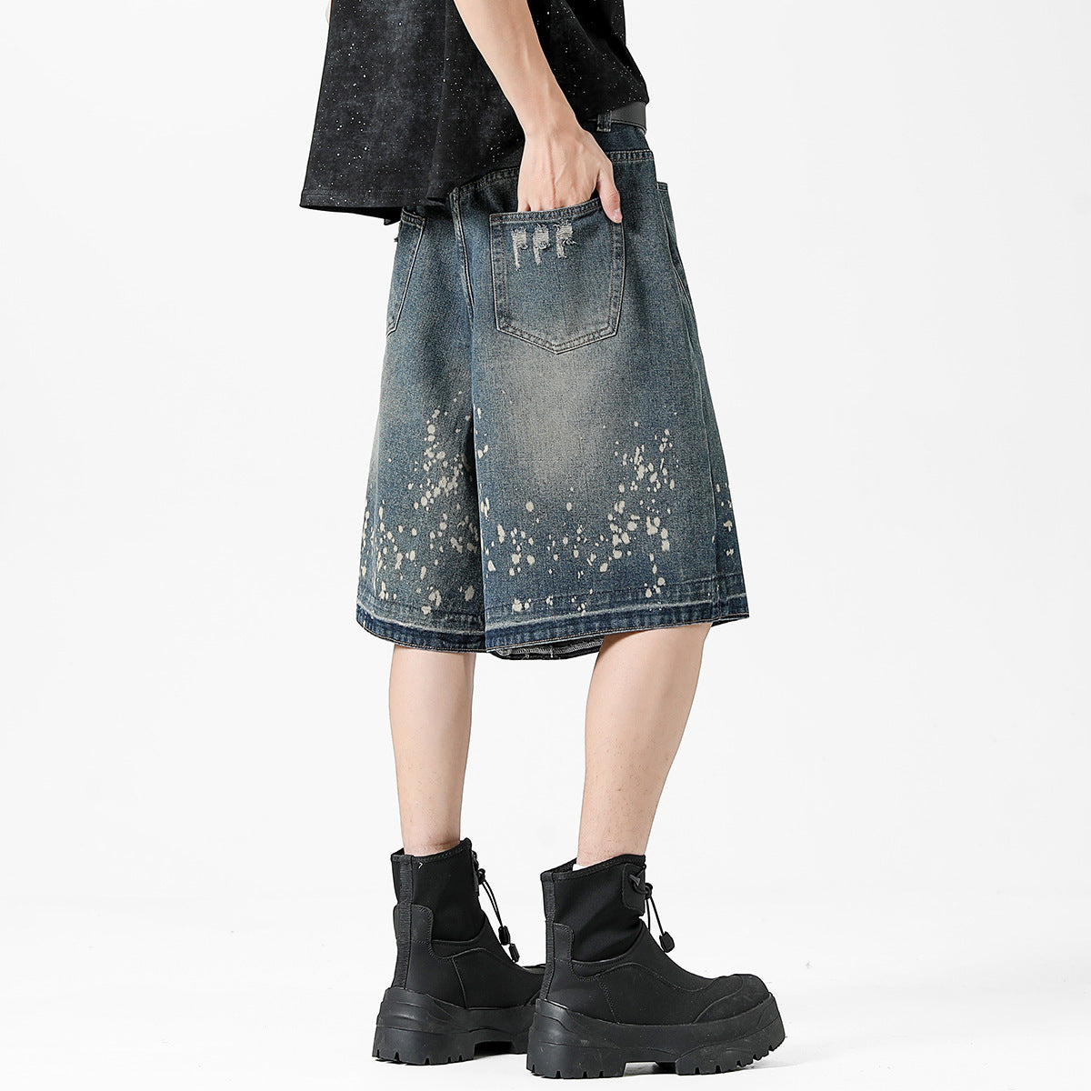 Denim Men's Shorts