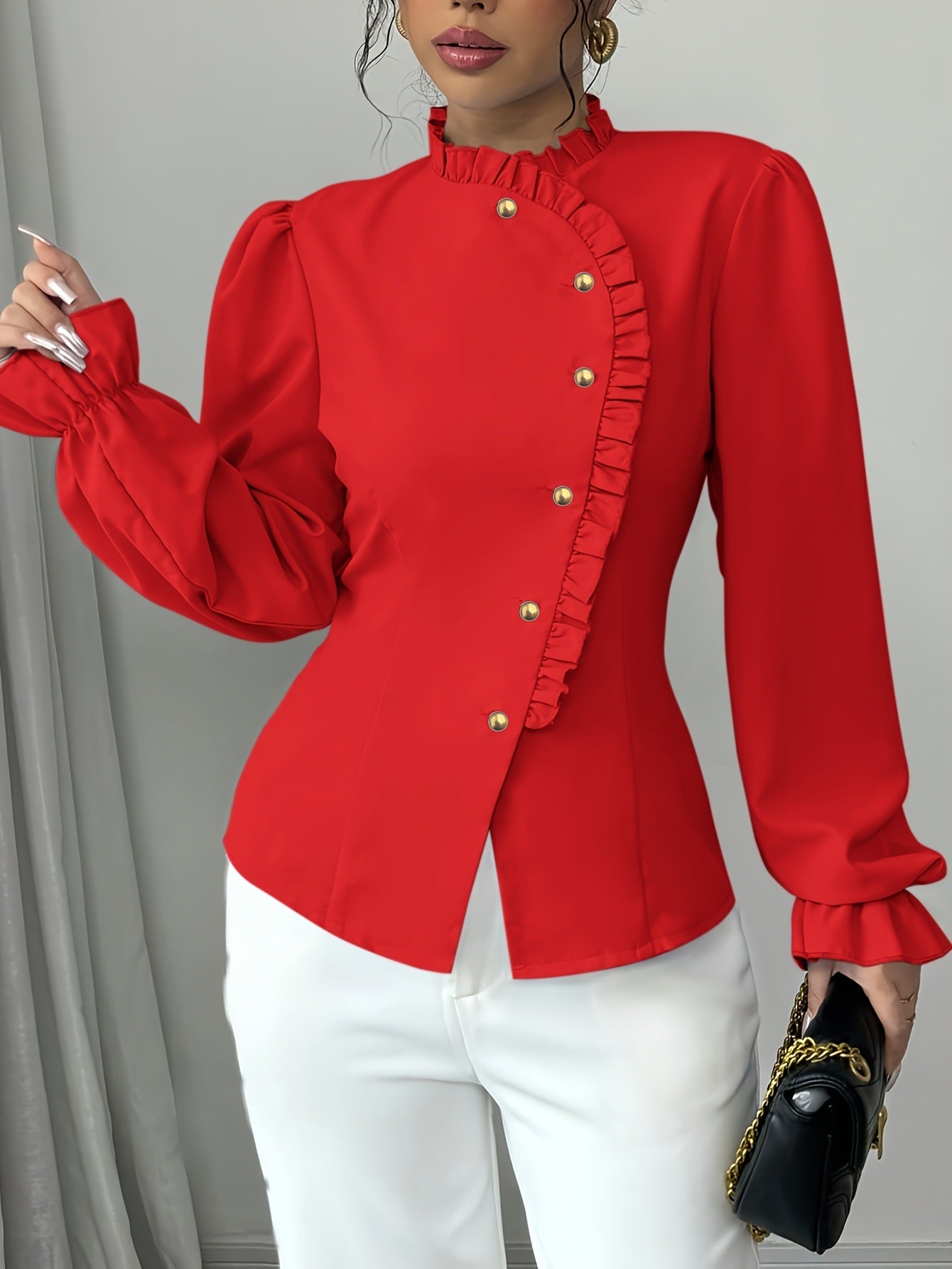 Design Sense Women's Fashion Shirt - Outfit Emporium