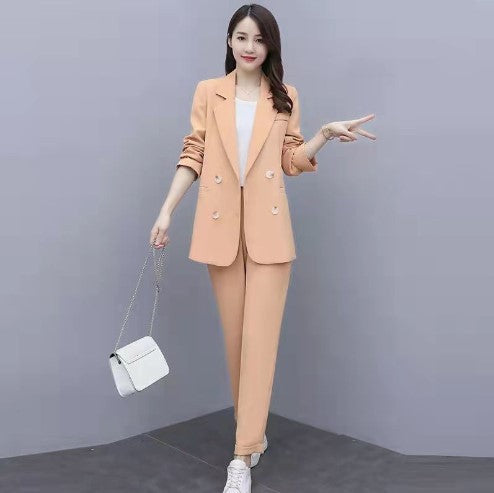 Women's Loose Temperament Plus Size Suit - Outfit Emporium