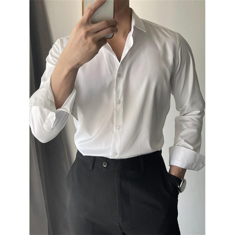 Men's Leisure Slim Fit Shirt