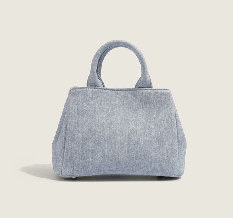 Women's Personalized Commuter Denim Handbag - Outfit Emporium
