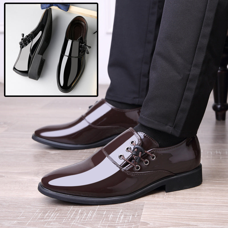 Italian Patent Leather Shoes - Outfit Emporium