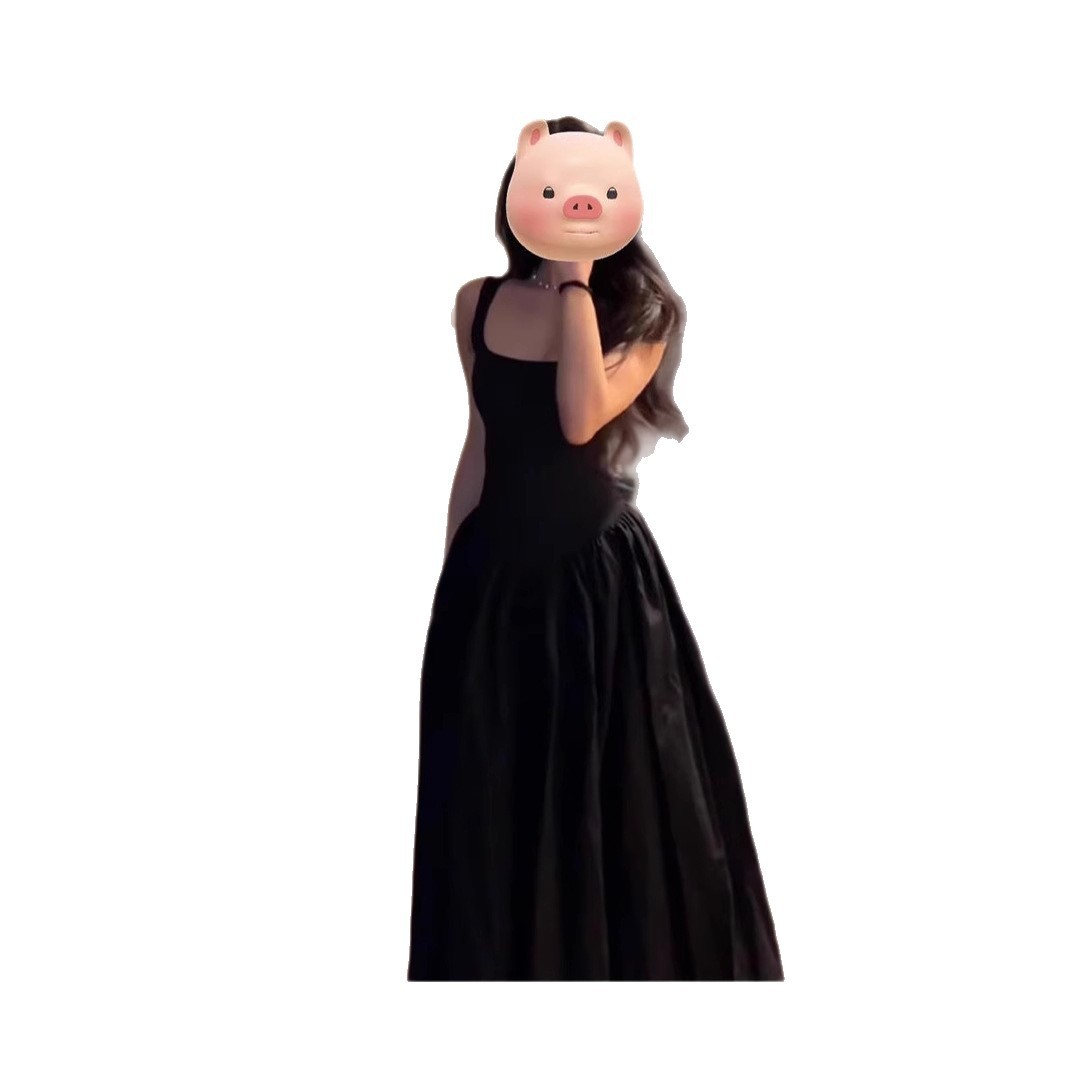 Women's Slim Fit Waist Pear-shaped Figure Dress - Outfit Emporium