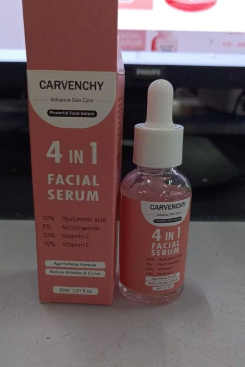 Anti-Aging Anti-Wrinkle Whitening Facial Serum