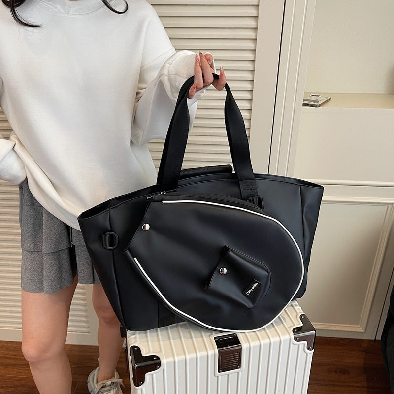 Casual One-shoulder Large Capacity Yoga Storage Bag