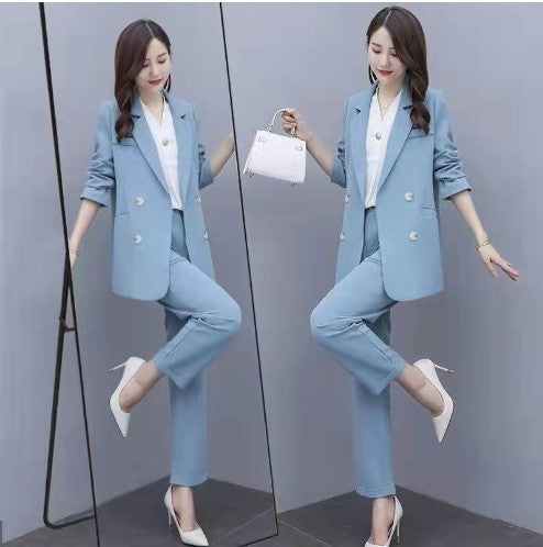 Women's Loose Temperament Plus Size Suit - Outfit Emporium