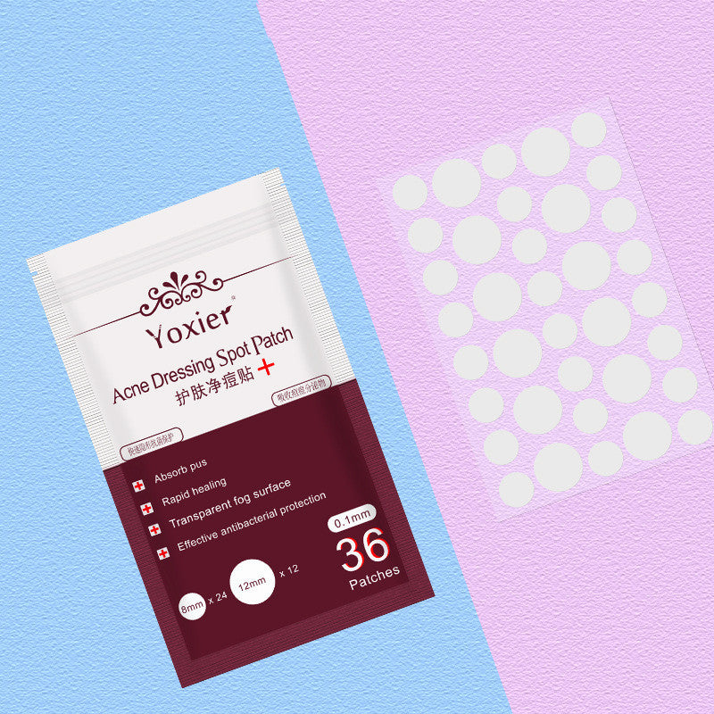Blemish Treatment Invisible Acne Stickers Pimple Remover Set Face Cream